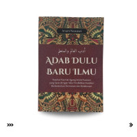 Image of Adab Dulu Baru Ilmu