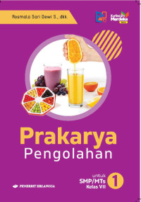 Image of Prakarya Pengolahan untuk SMP/MTs Kelas VII