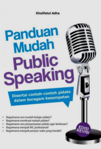 Image of Public Speaking