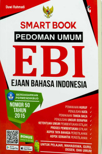 Image of Smart Book Pedoman Umum EBI: Ejaan Bahasa Indonesia
